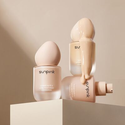 Fond de teint liquide vegan multicolore, imperméable, longue tenue, correcteur, fond de teint maquillage